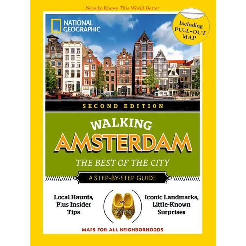 National Geographic Walking Amsterdam, 2nd Edition