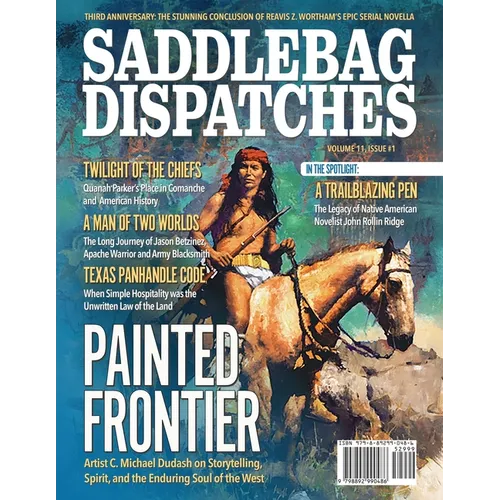 Saddlebag Dispatches-April, 2025