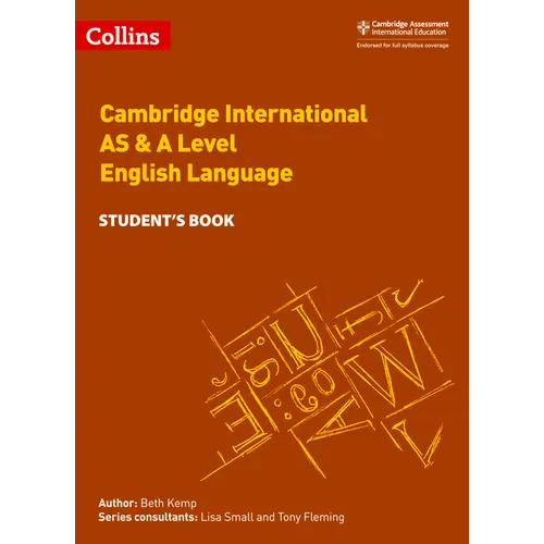 Cambridge International as & a Level English Language Student's Book