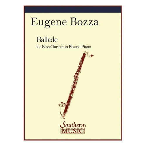 Ballade: Bass Clarinet