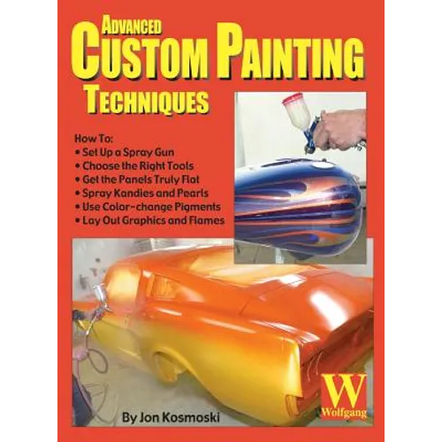 Advanced Custom Painting Techniques