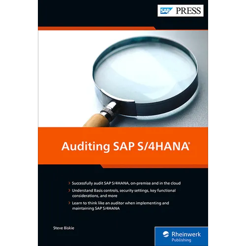 Auditing SAP S/4hana