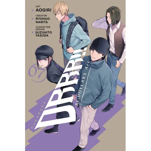 Durarara!! Re;dollars Arc, Vol. 7