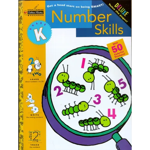 Number Skills (Kindergarten) - Paperback