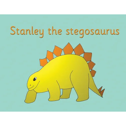 Stanley the stegosaurus
