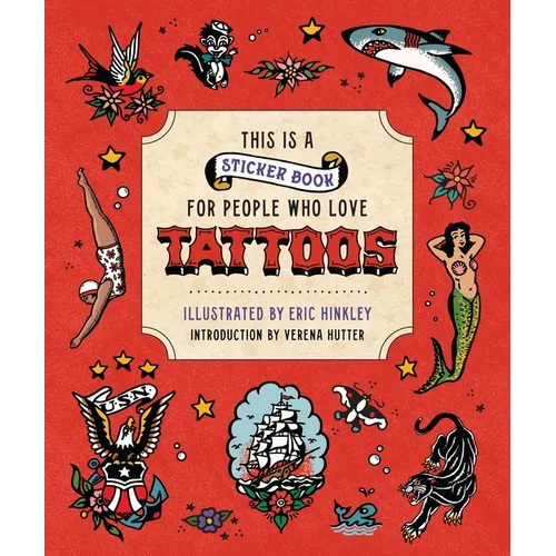 This Is a Sticker Book for People Who Love Tattoos