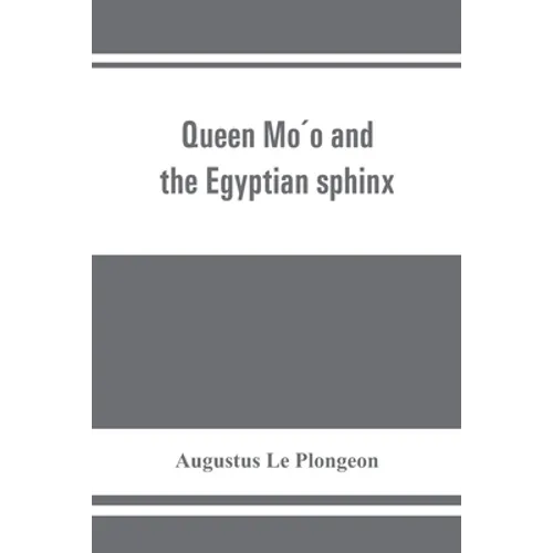 Queen Móo and the Egyptian sphinx