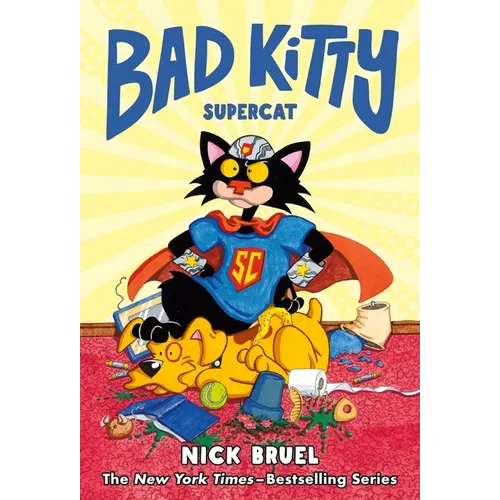 Bad Kitty: Supercat (Graphic Novel)