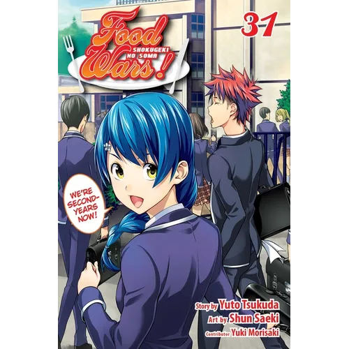 Food Wars!: Shokugeki No Soma, Vol. 31