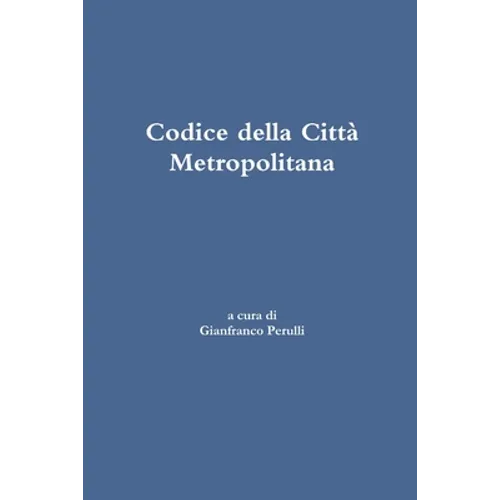 Codice della Città Metropolitana