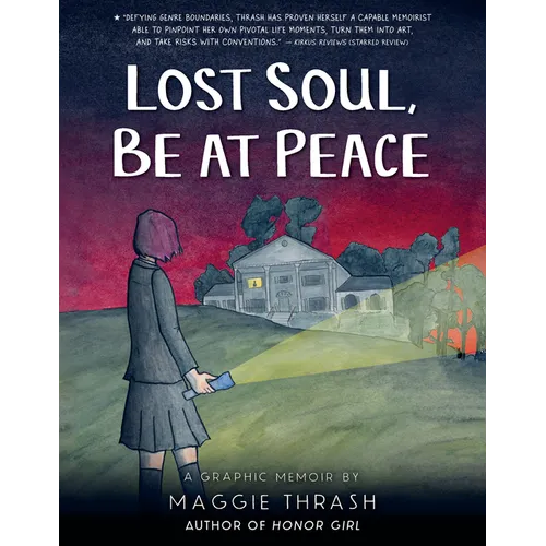 Lost Soul, Be at Peace: A Graphic Novel
