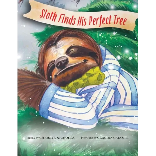 Sloth finds his Perfect Tree