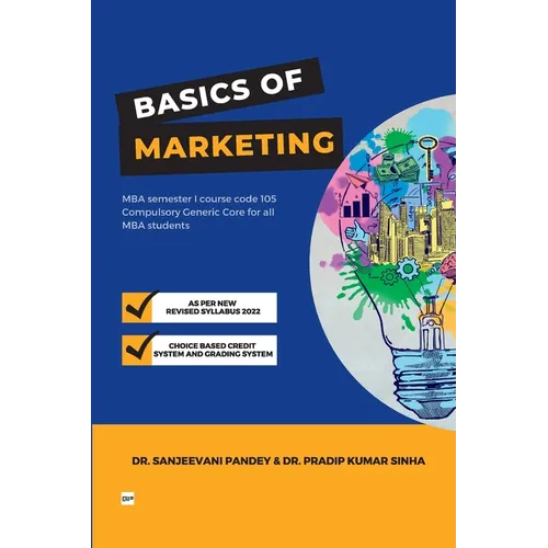 Basics of Marketing For MBA semester 1, Course code 105 Compulsory Generic Core for all MBA students
