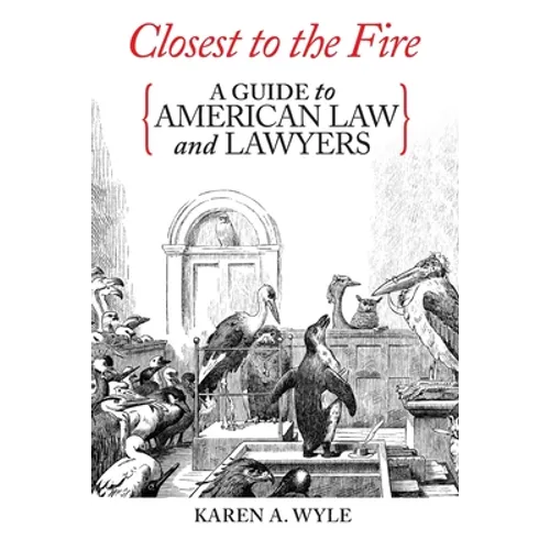 Closest to the Fire: A Guide to American Law and Lawyers - Paperback
