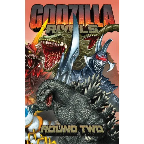 Godzilla Rivals: Round Two