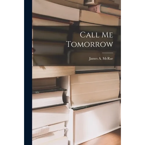 Call Me Tomorrow