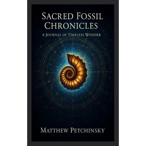 Sacred Fossil Chronicles: Blank Journal