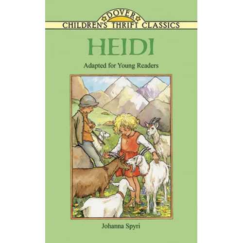 Heidi: Adapted for Young Readers
