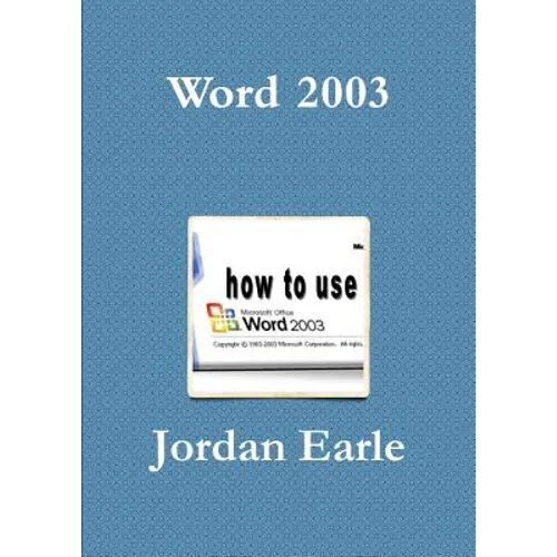 Word 2003
