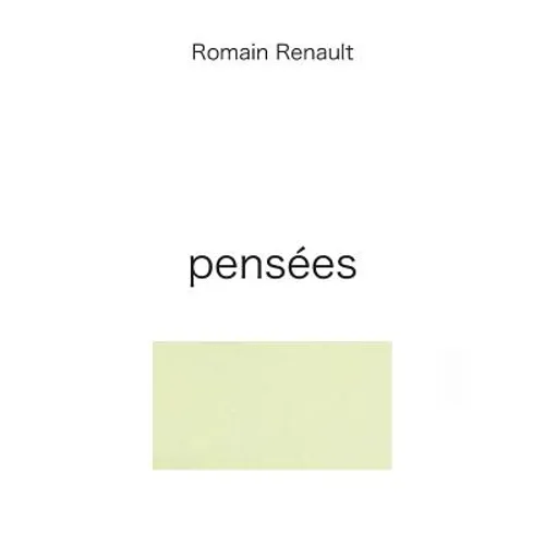pensées