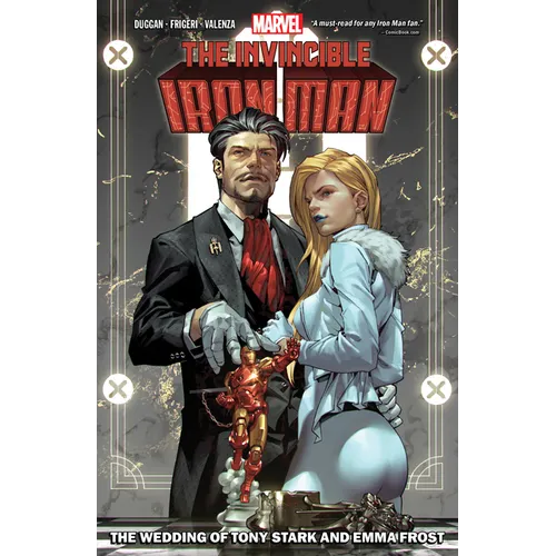 Invincible Iron Man by Gerry Duggan Vol. 2: The Wedding of Tony Stark and Emma Frost