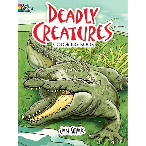 Deadly Creatures Coloring Book