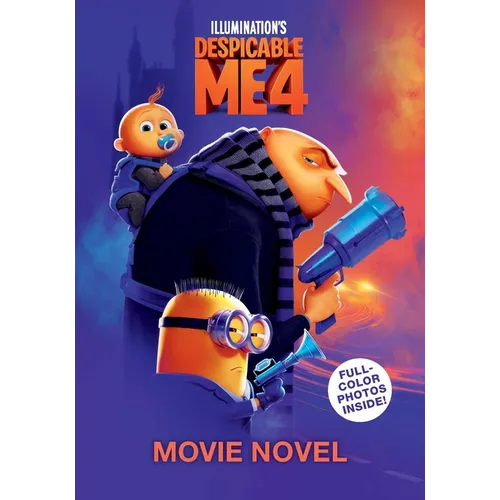 Despicable Me 4 Movie Novelization