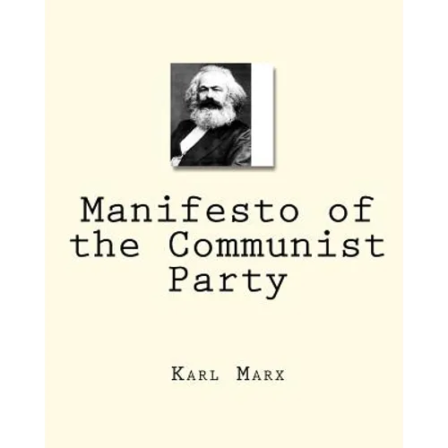Manifesto of the Communist Party - Paperback