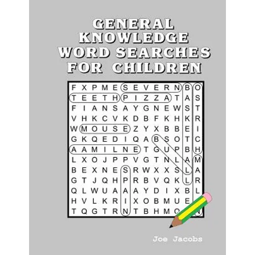 General Knowledge Word Searches for Children