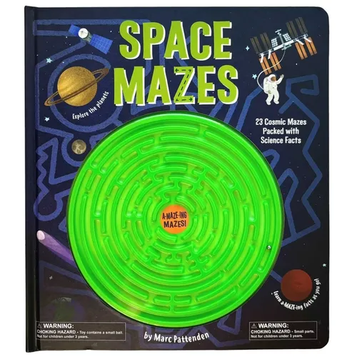 Space Mazes: Featuring 3D Maze Game