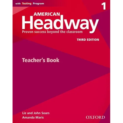American Headway 3rd Edition 1 Teachers Book