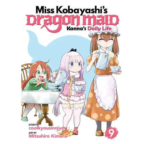 Miss Kobayashi's Dragon Maid: Kanna's Daily Life Vol. 9
