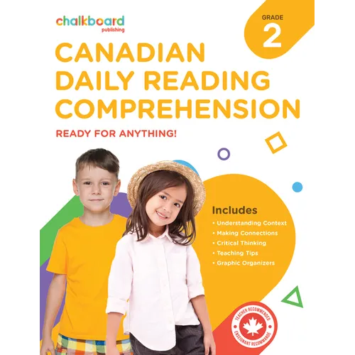 Canadian Daily Reading Comprehension Grade 2