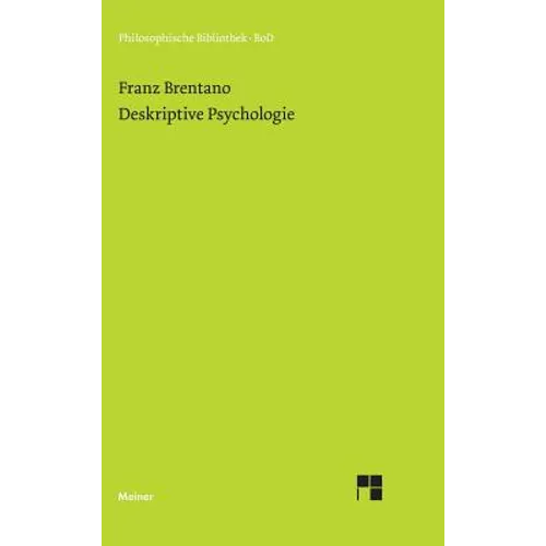 Deskriptive Psychologie