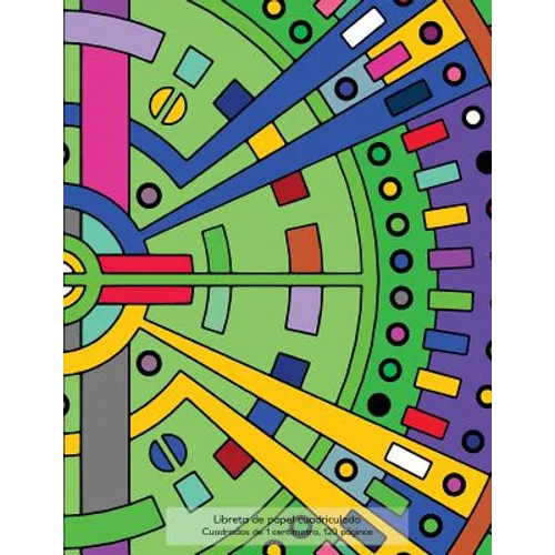 Libreta de papel cuadriculado, cuadrados de 1 centémetro, 160 páginas: Libreta 21,59 x 27,94 cm, perfecta para la asignatura de matemáticas en la escu