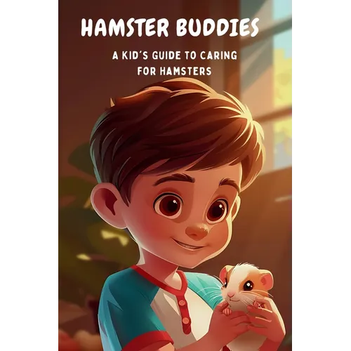 Hamster Buddies: A Kid's Guide to Caring for Pet Hamsters - Paperback