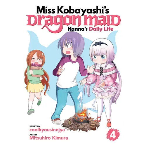 Miss Kobayashi's Dragon Maid: Kanna's Daily Life Vol. 4