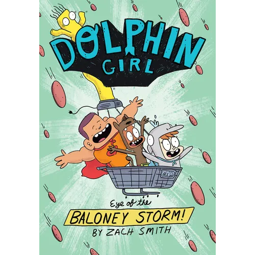 Dolphin Girl 2: Eye of the Baloney Storm