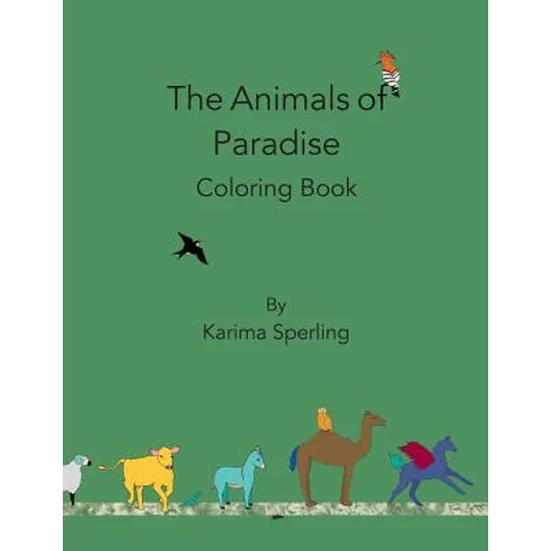 The Animals of Paradise: Coloring Book