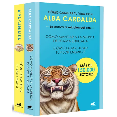 Pack Cómo Mandar a la Mierda de Forma Educada; Cómo Dejar de Ser Tu Peor Enemigo / Box Set: How to Politely Tell People Off
