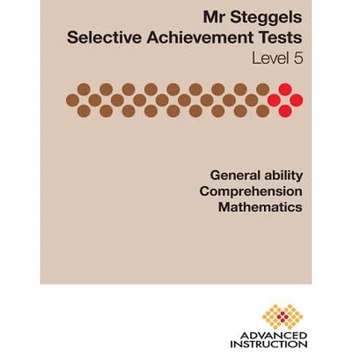Mr Steggels Achievement Tests Level 5