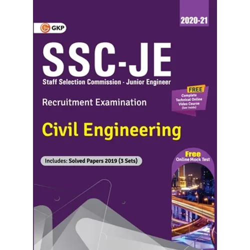Ssc Je 2020: Civil Engineering - Guide