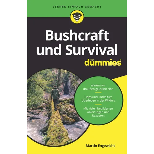Bushcraft und Survival für Dummies