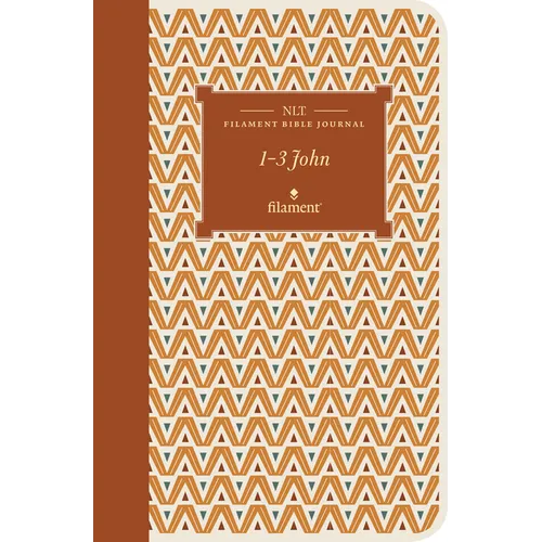 NLT Filament Bible Journal: 1--3 John (Softcover)