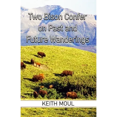 Two Bison Confer on Past and Future Wanderings