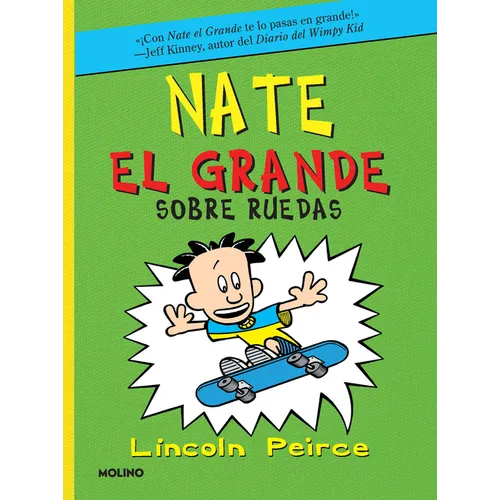 Sobre Ruedas / Big Nate on a Roll