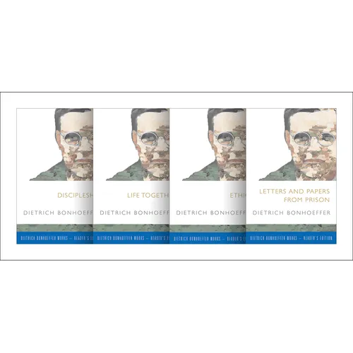 Dietrich Bonhoeffer Worksreader's Edition Set