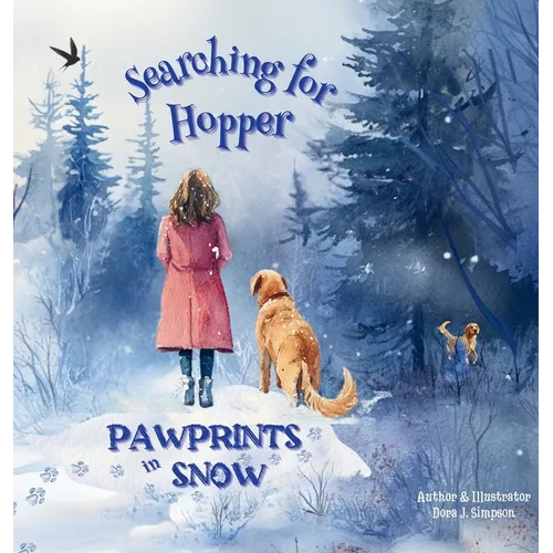 Searching for Hopper: Pawprints in Snow