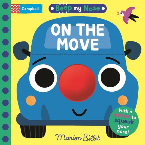 Beep My Nose on the Move: With a Mirror to Squeak Your Nose!
