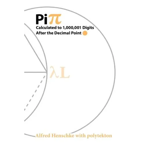Pi: Calculated to 1,000,001 Digits After the Decimal Point